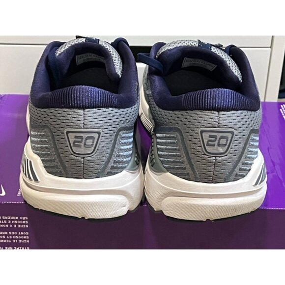 Brooks Beast 20 Men Size 10.5 D Navy Gray Road Running Shoes Gently Worn No Box - Picture 7 of 7